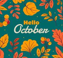 Η μηνιαία κάρτα Ταρώ Οκτωβρίου 2024 για τα 12 ζώδια.